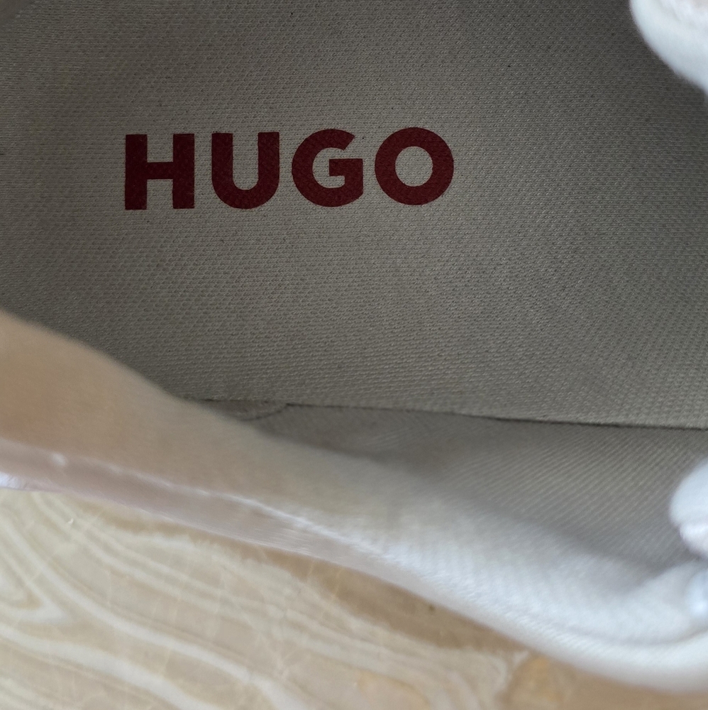 HUGO Men's Quake Runn Sneakers, Sz 9 - Picture 13 of 13